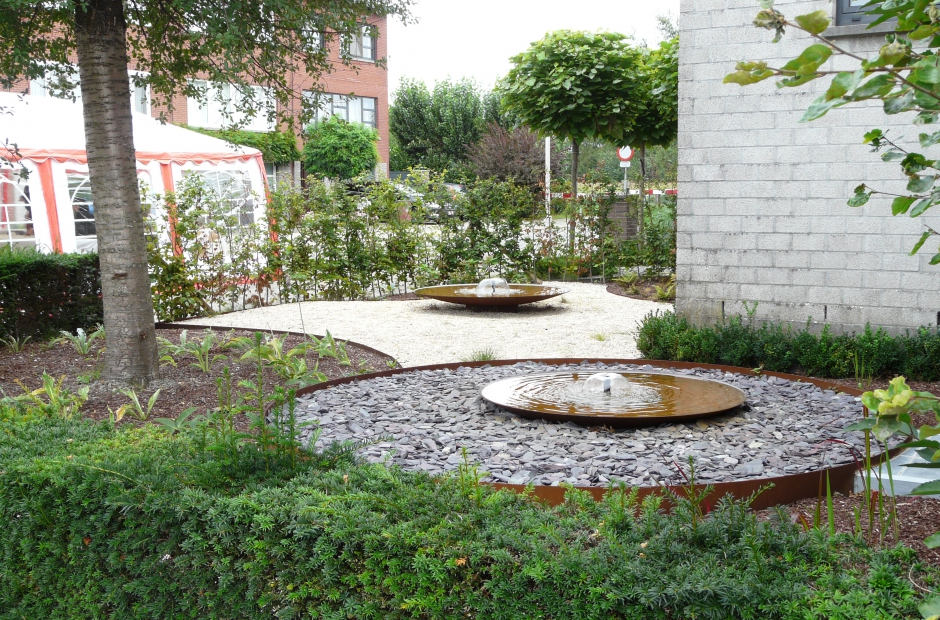 Antwerpen, zentuin Projecten Tube Architecten Gent